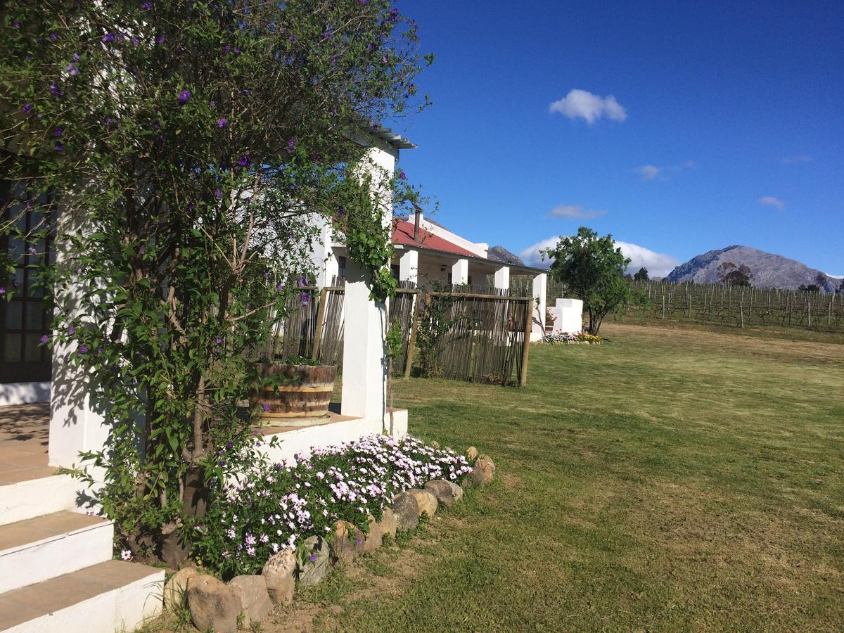 Fraaigelegen Farm - Home Of Adhara Evoo Tulbagh Dış mekan fotoğraf