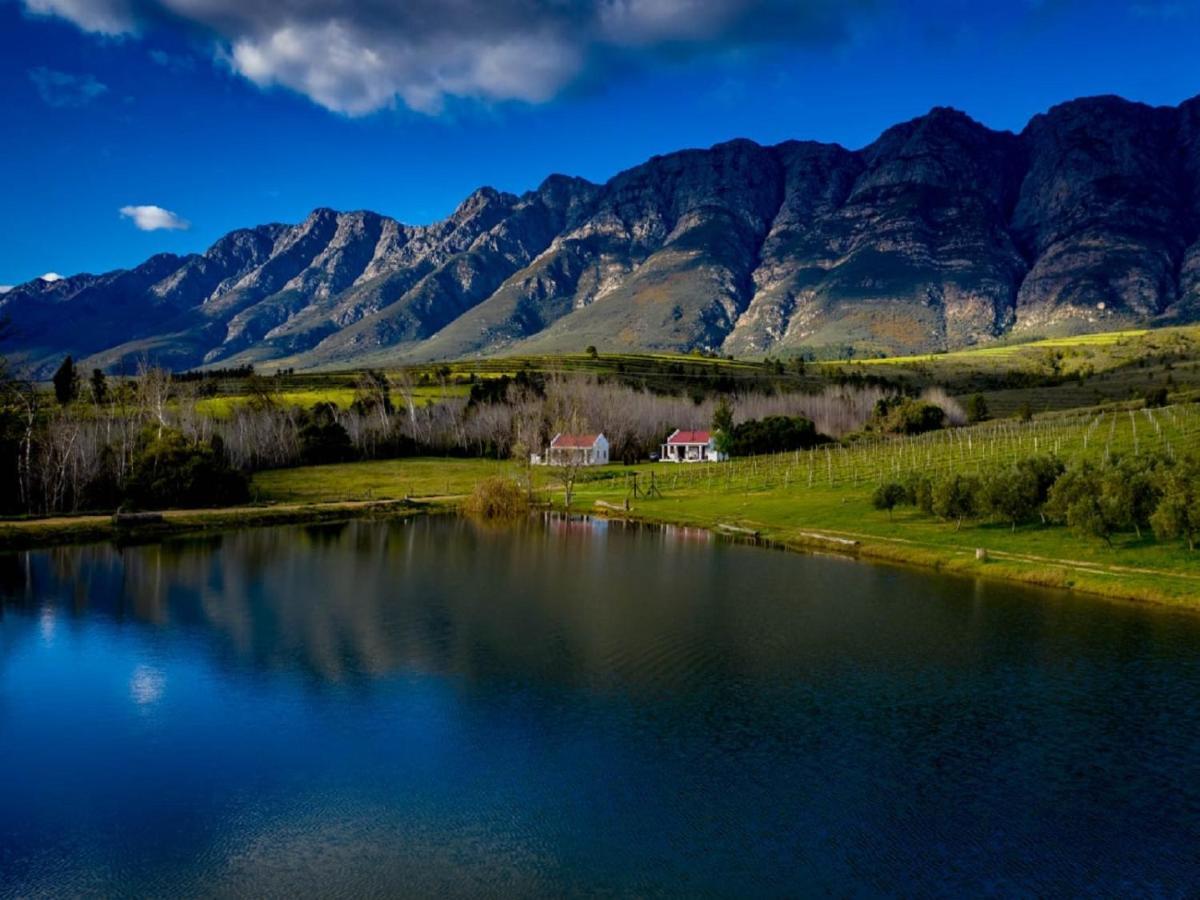 Fraaigelegen Farm - Home Of Adhara Evoo Tulbagh Dış mekan fotoğraf